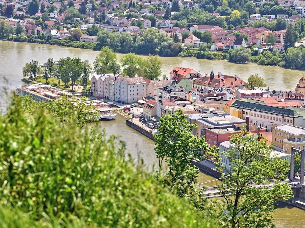 City view from property