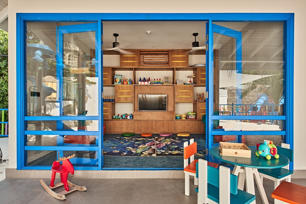 Children's play area - indoor