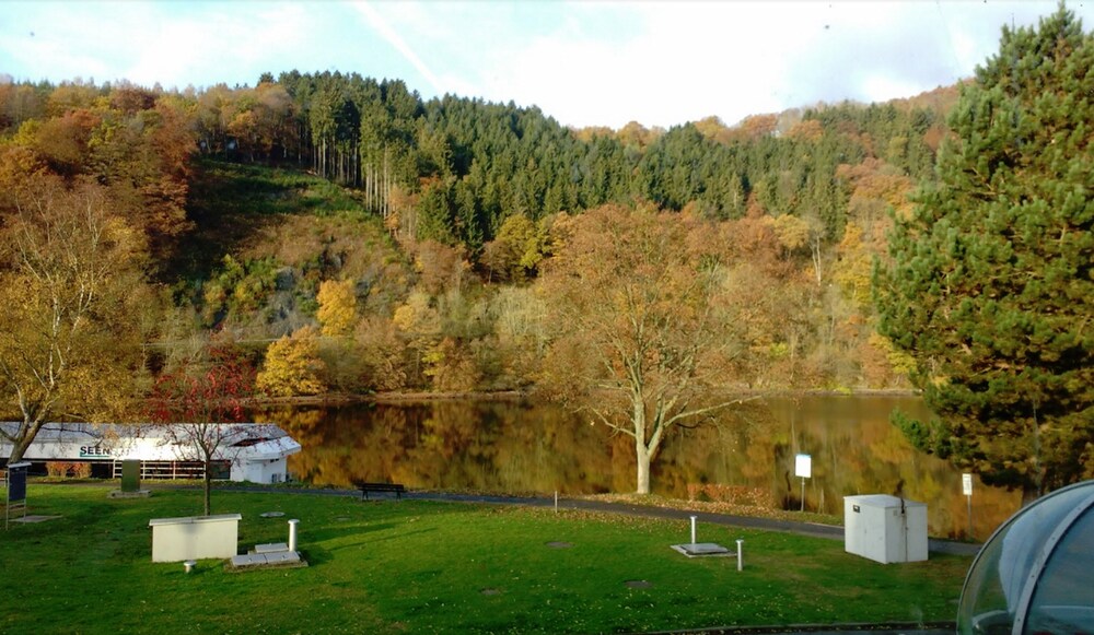 View from Hotel