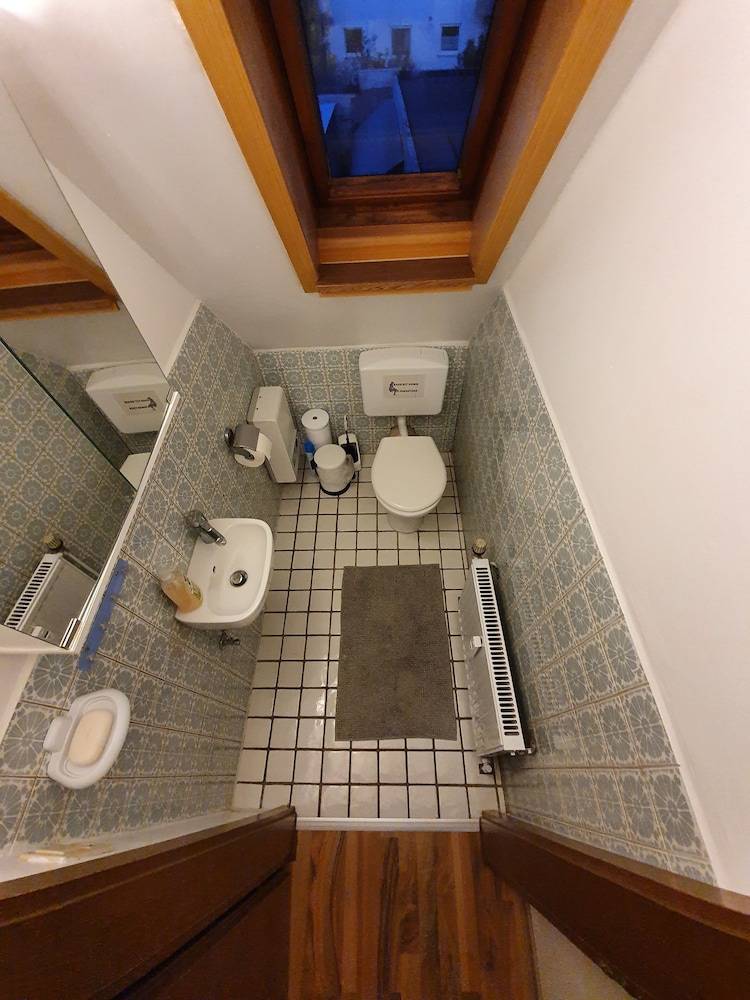 Shared bathroom
