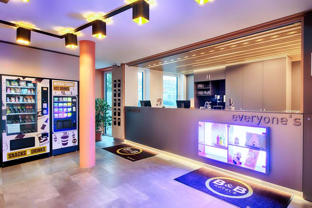 Lobby view