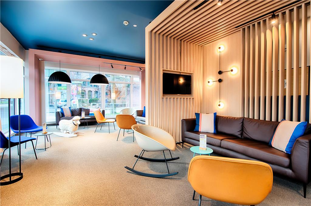 Lobby view
