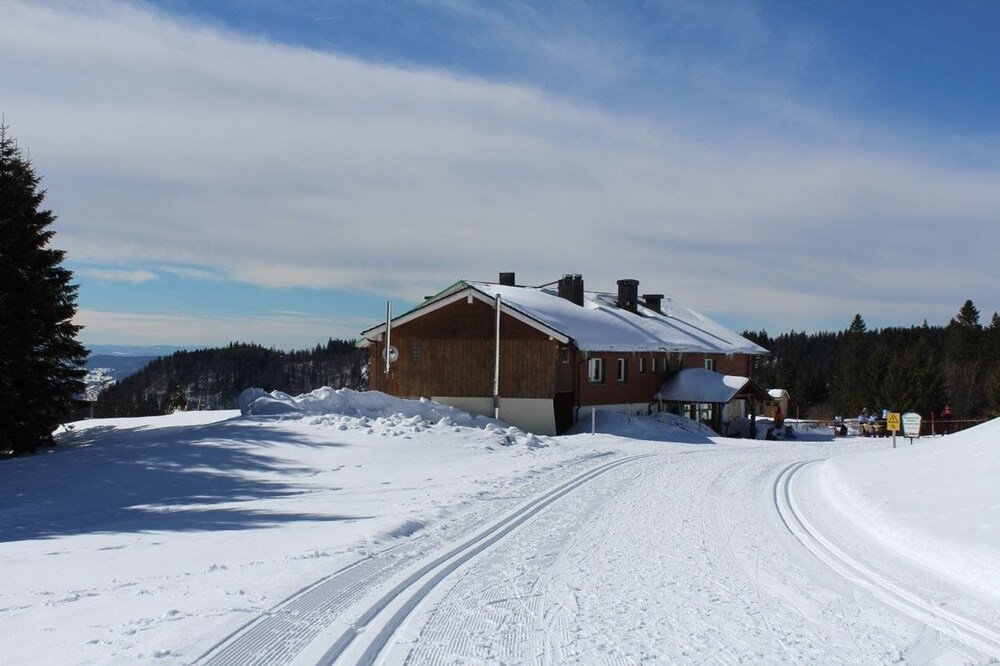 Snowshoeing