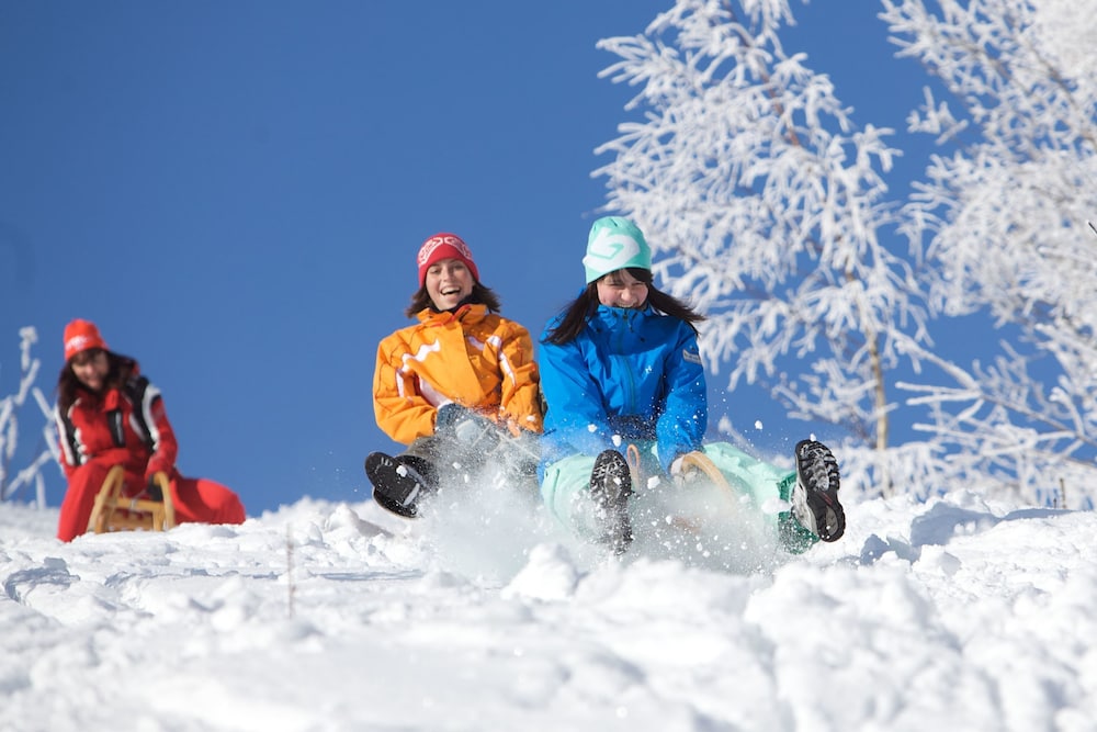 Snow and ski sports