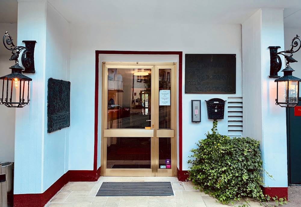 Front of property