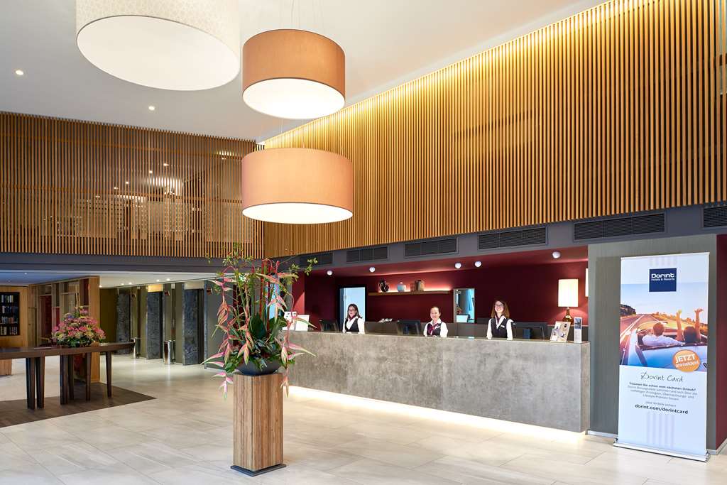 Empfangshalle Dorint Kongresshotel Mannheim