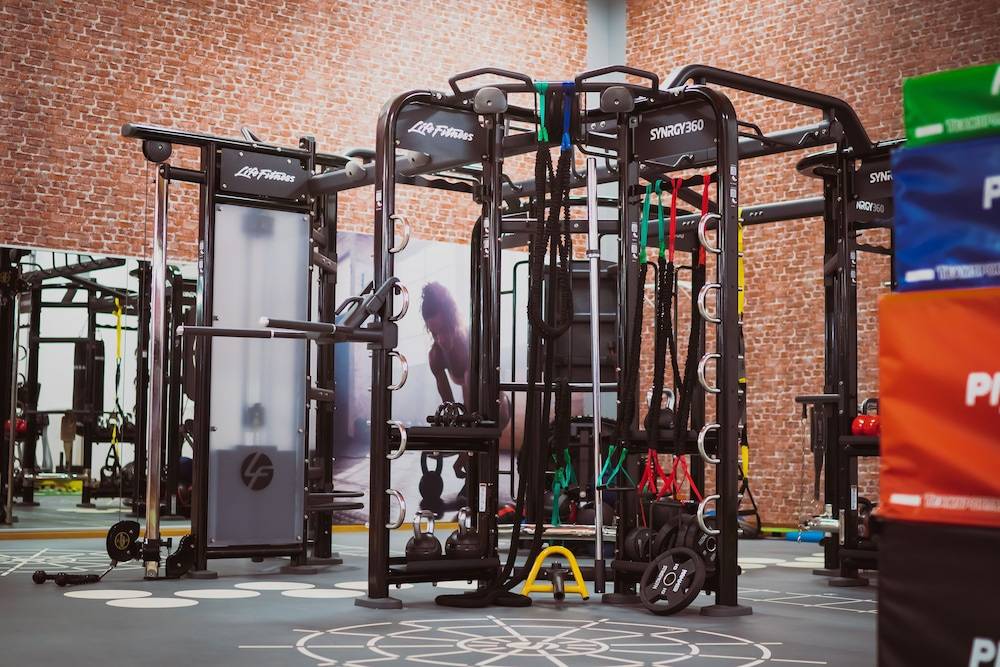 Fitness studio
