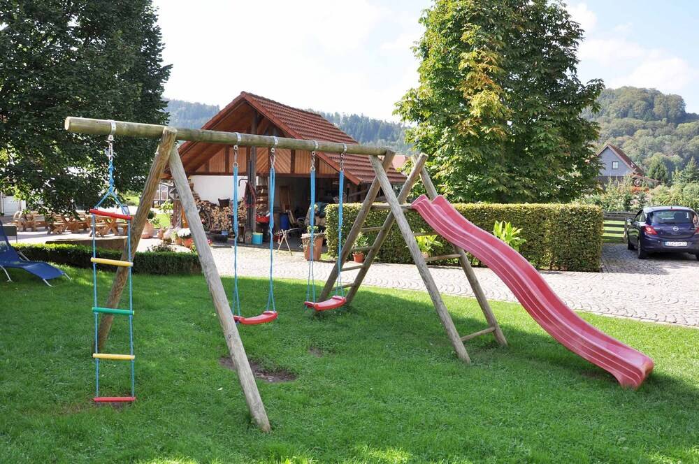 Children's play area - outdoor