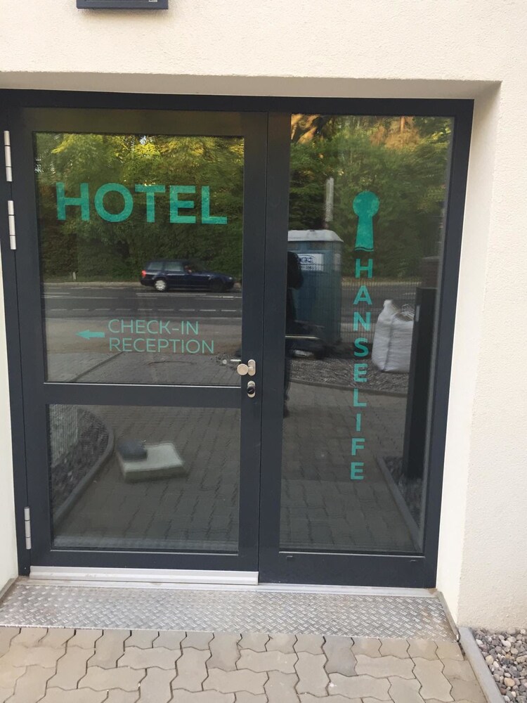 Hotel Entrance