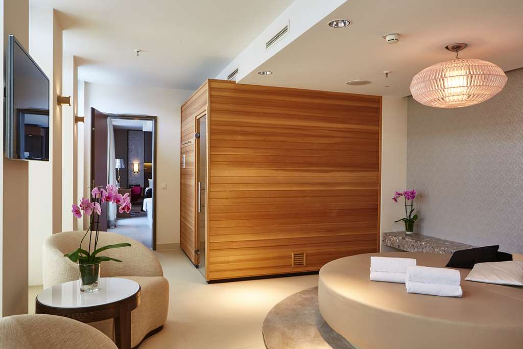 Steigenberger Hotel Am Kanzleramt, Berlin, Germany - SPA Suite private sauna