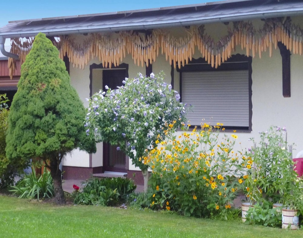 Bungalow in Lübben with a terrace