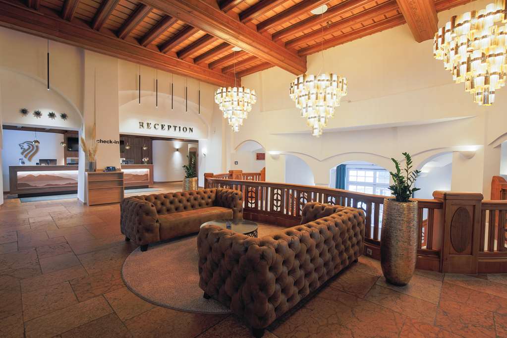 Lobby view