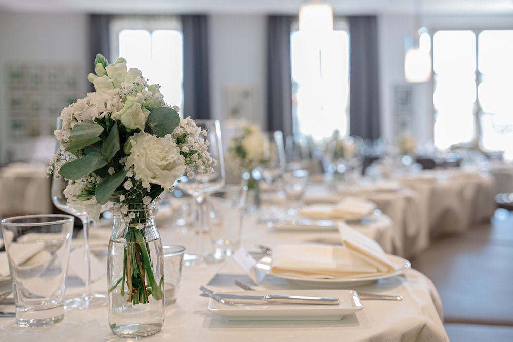Indoor wedding