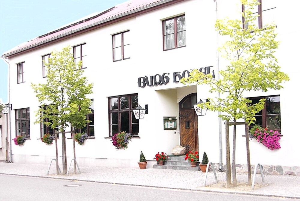 Hotel Entrance