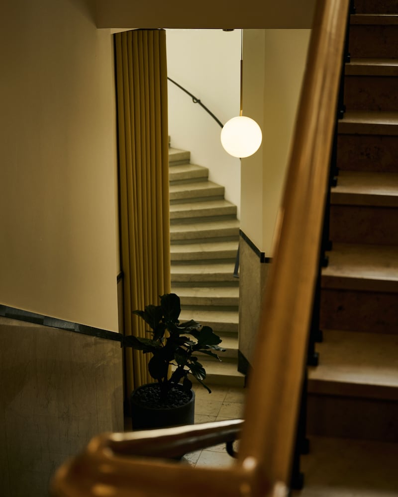 Interior detail