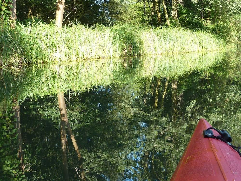 Kayaking