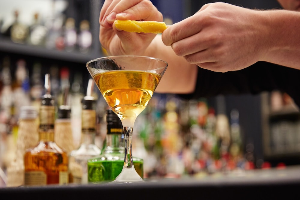 Bar (on property)