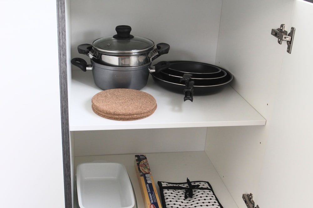 Shared kitchen facilities