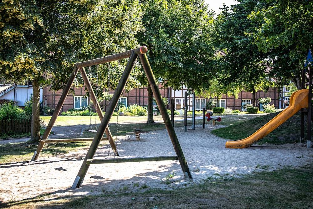 Children's play area - outdoor