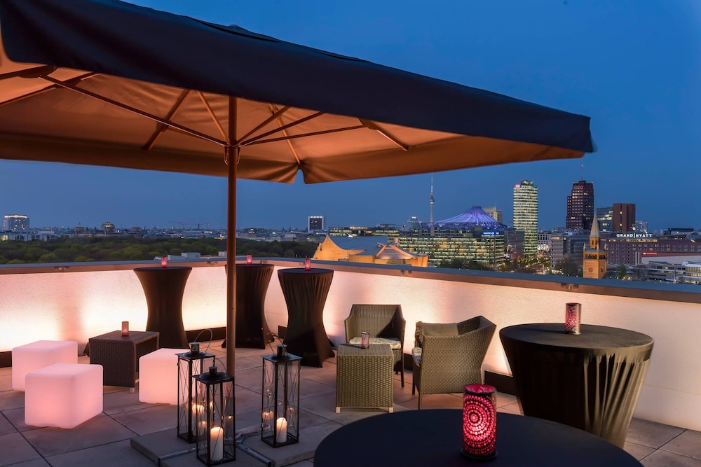 Rooftop terrace