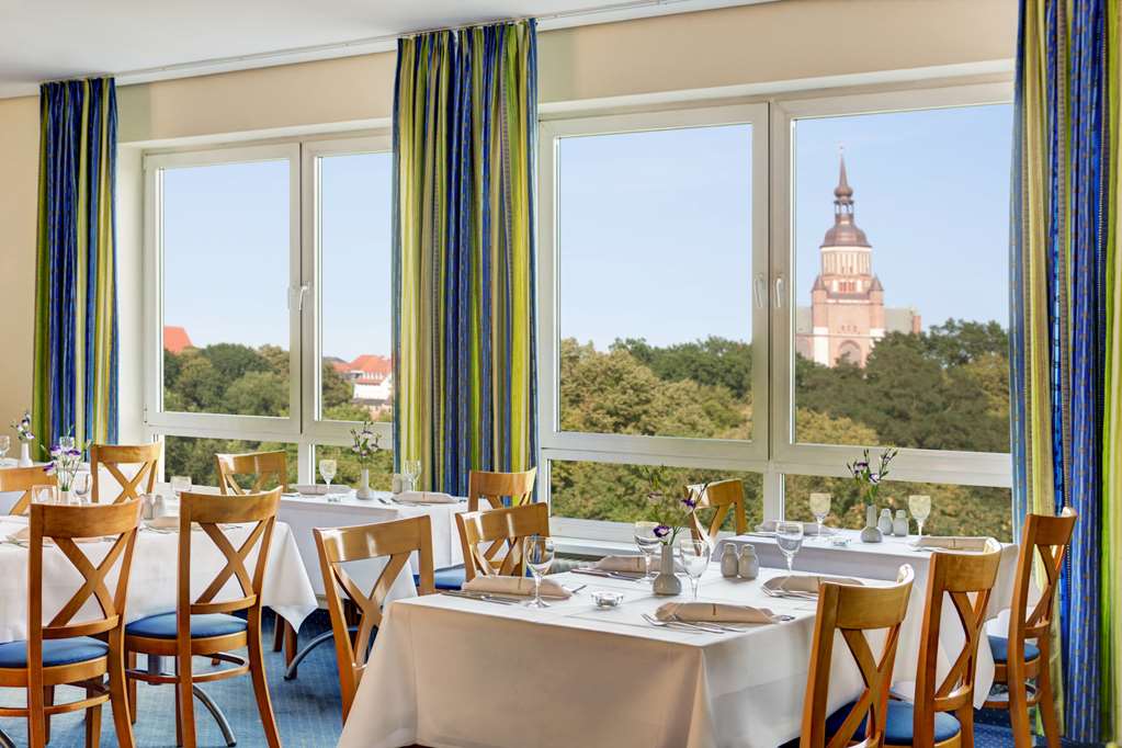 IntercityHotel Stralsund, Germany - restaurant