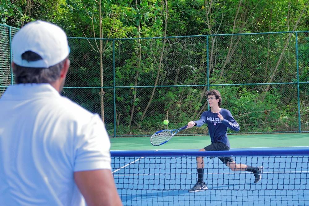 Tennis court
