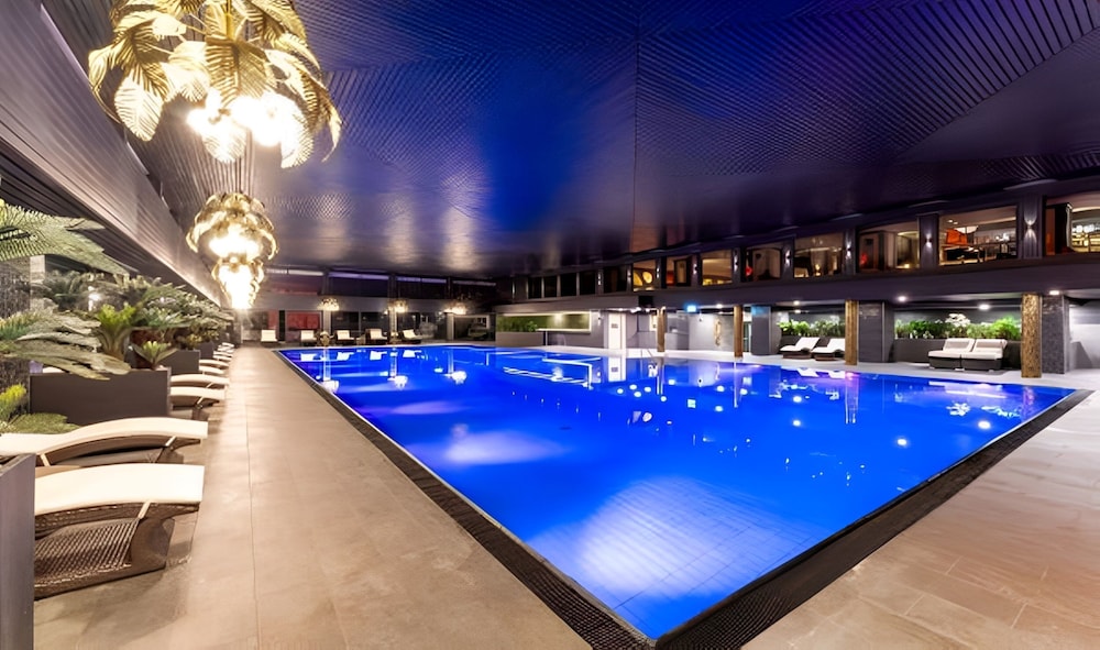 Indoor pool