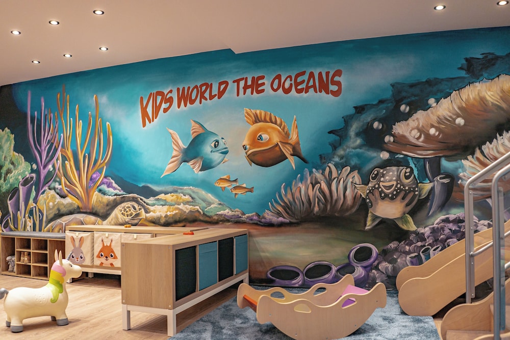 Children's area