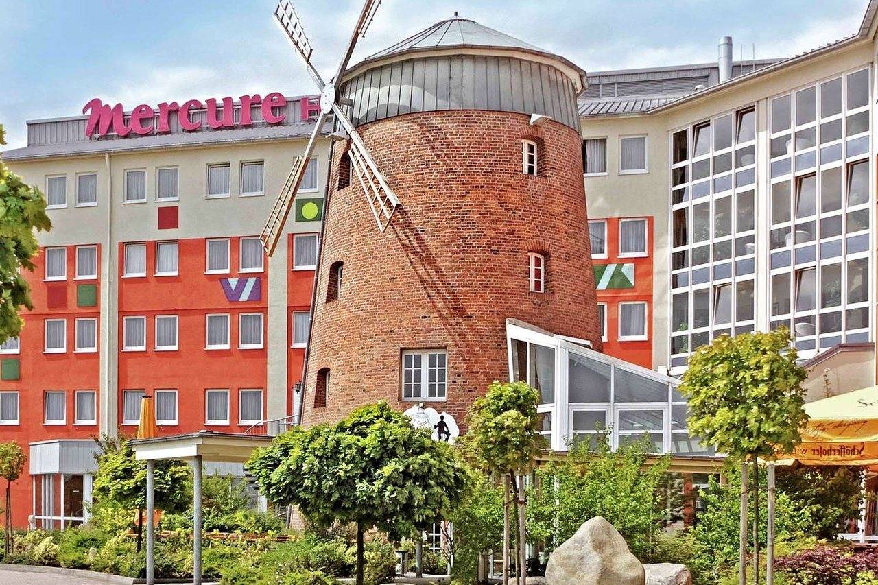 Muhlenhotel Halle Leipzig
