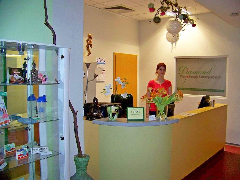 Spa reception