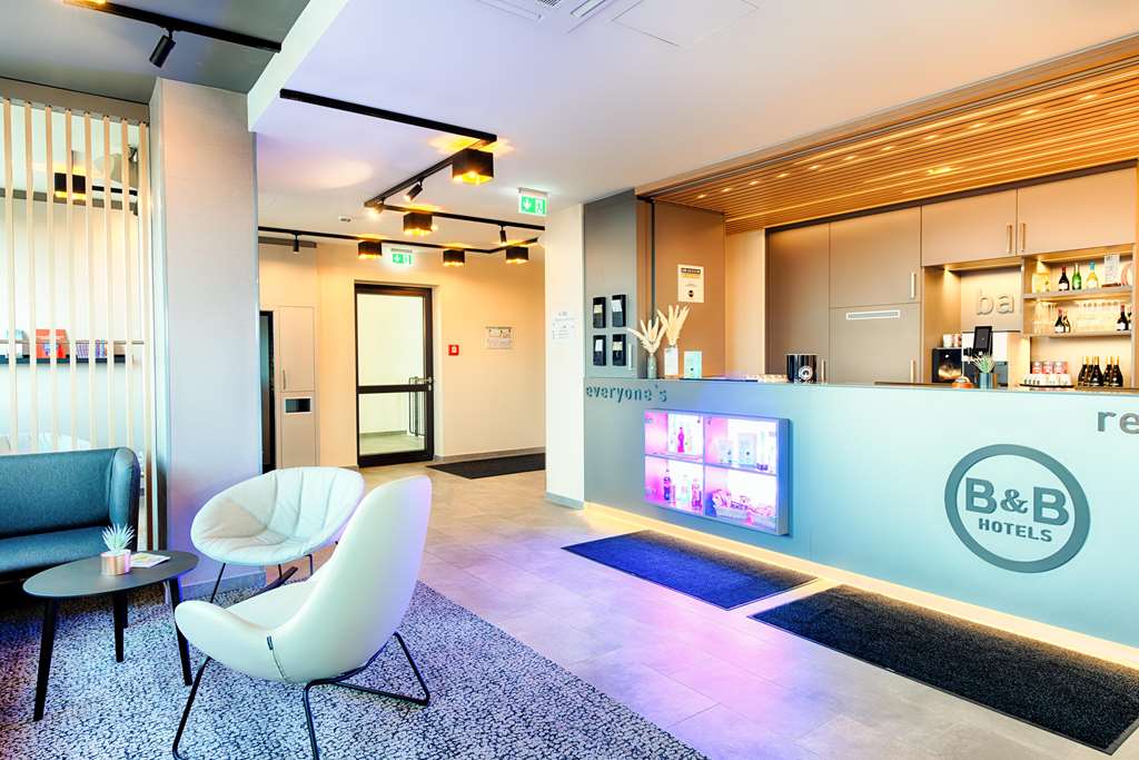 Lobby view