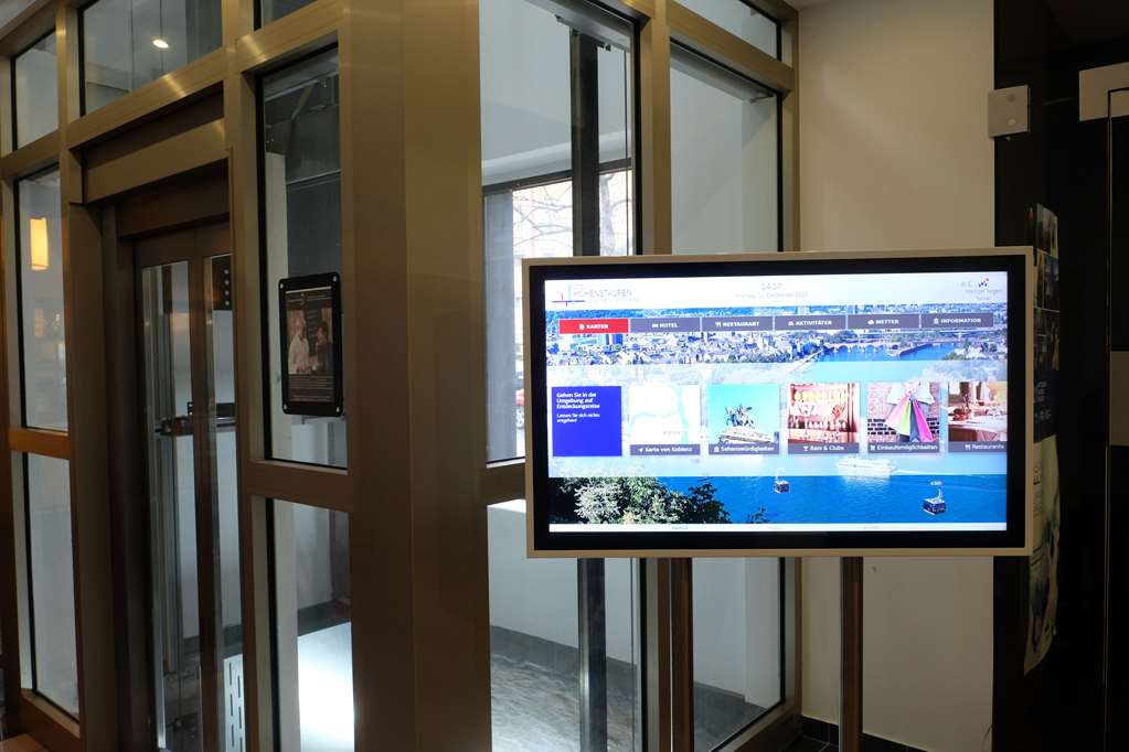 Lobby TOP Hotel Hohenstaufen Koblenz
