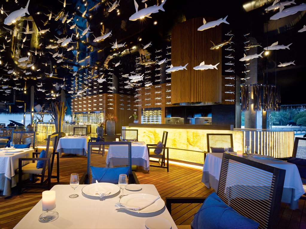 Aragu Restaurant Cru Lounge Interior