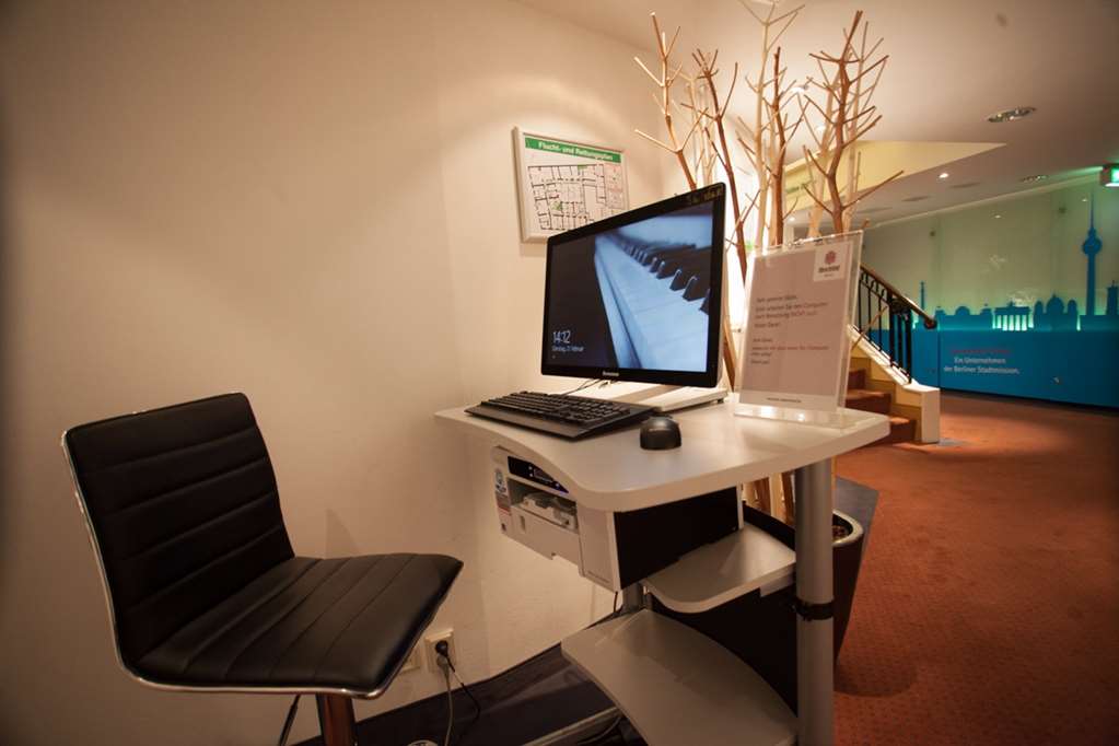Business centre_TOP VCH Hotel Albrechtshof Berlin