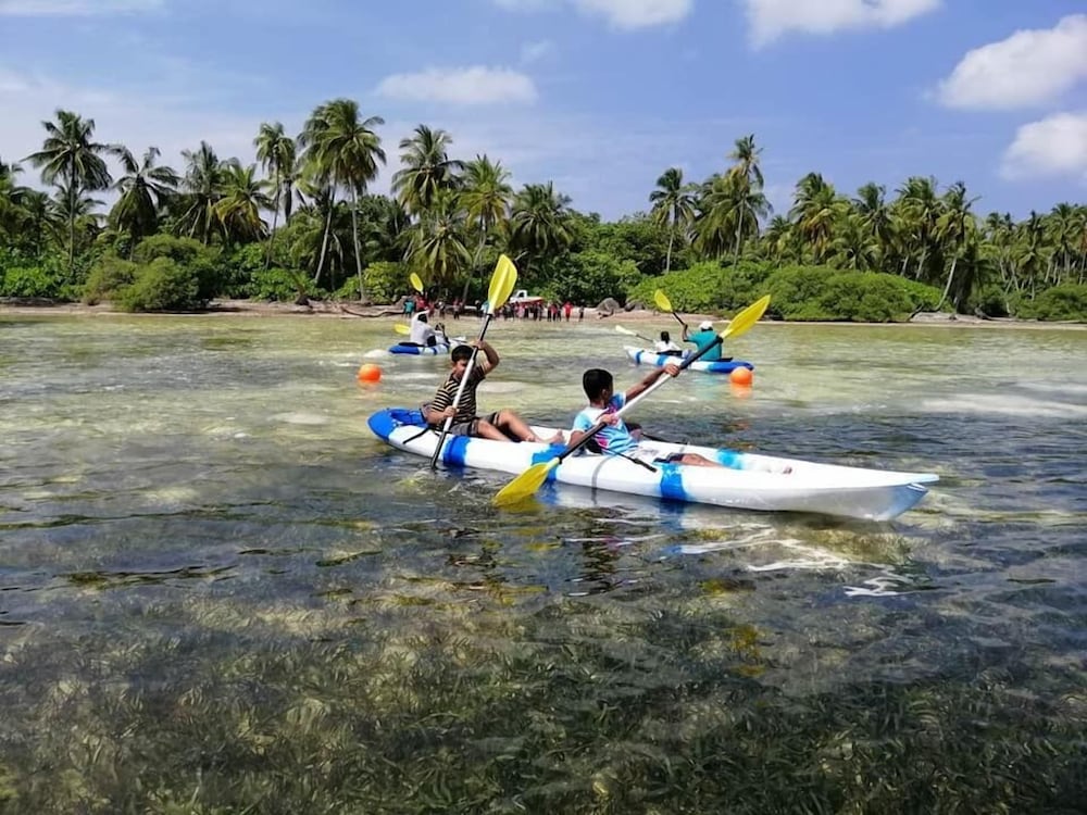 Kayaking