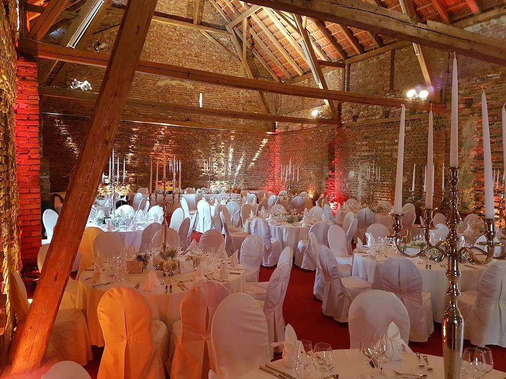 Indoor wedding