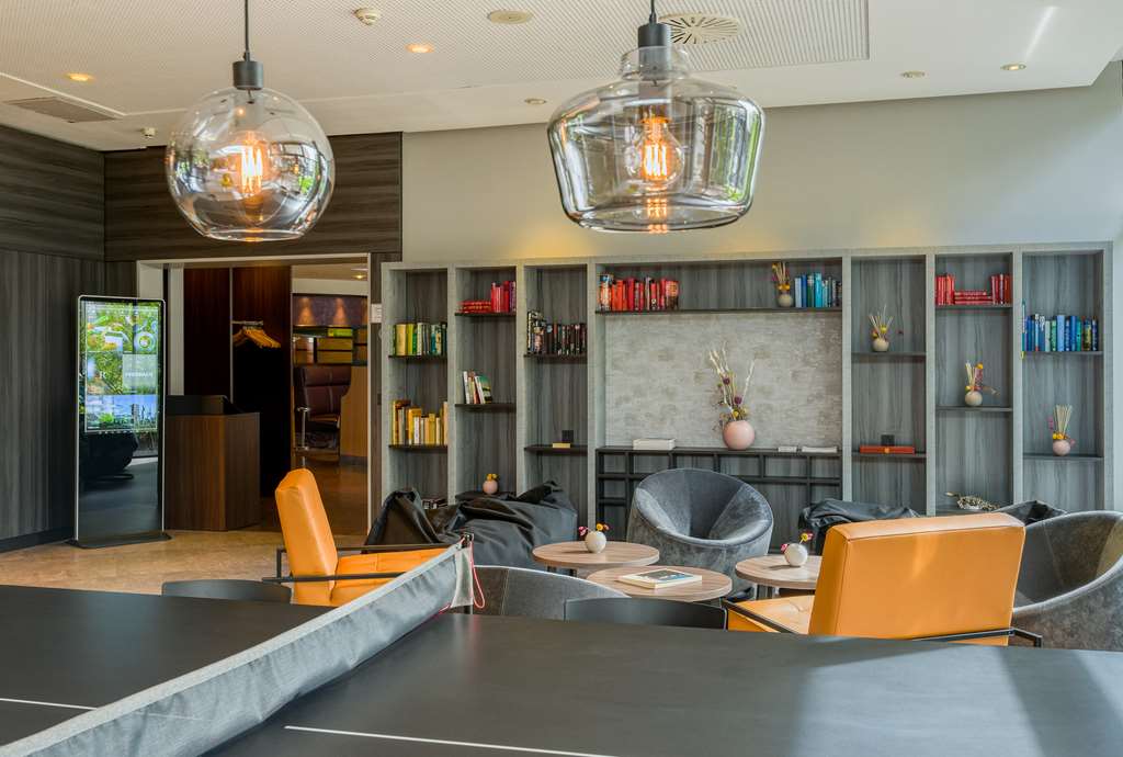The Rilano Hotel Frankfurt Oberursel Lobby