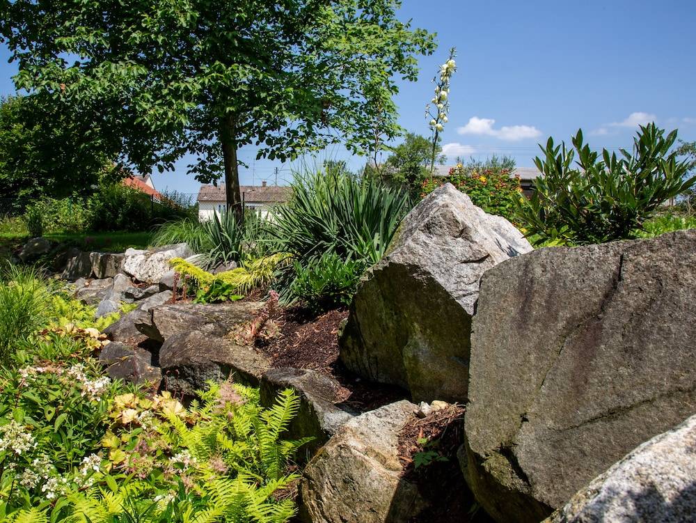 Garden view