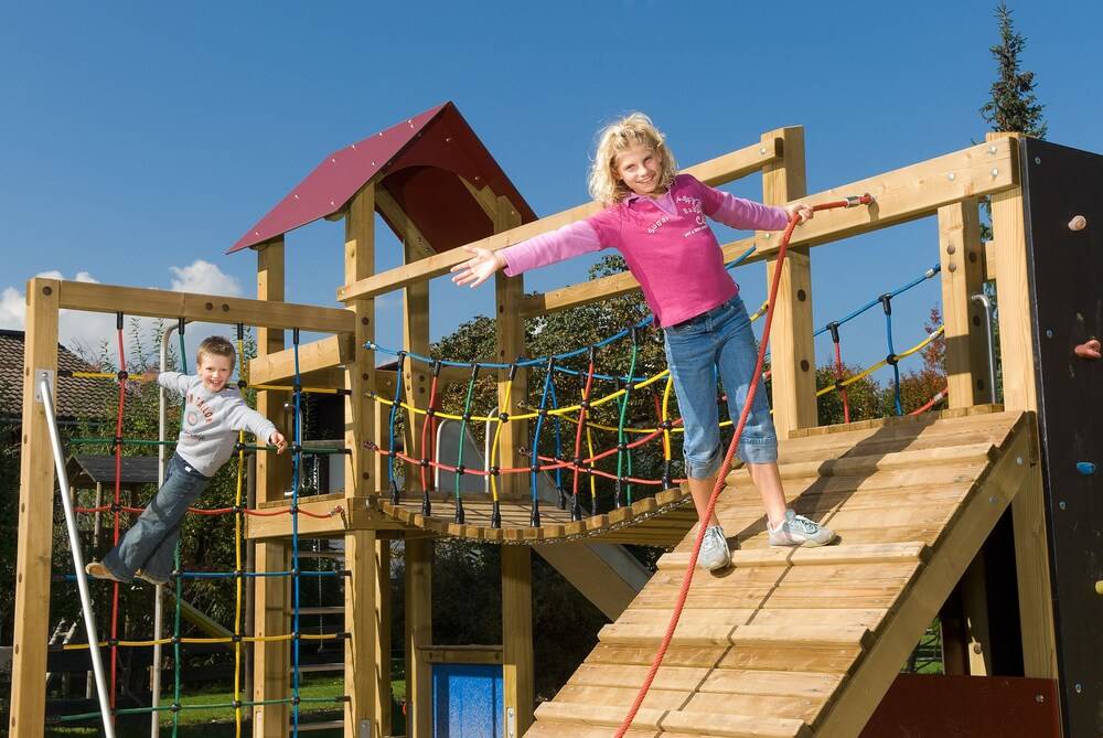 Childrens Play Area - Outdoor