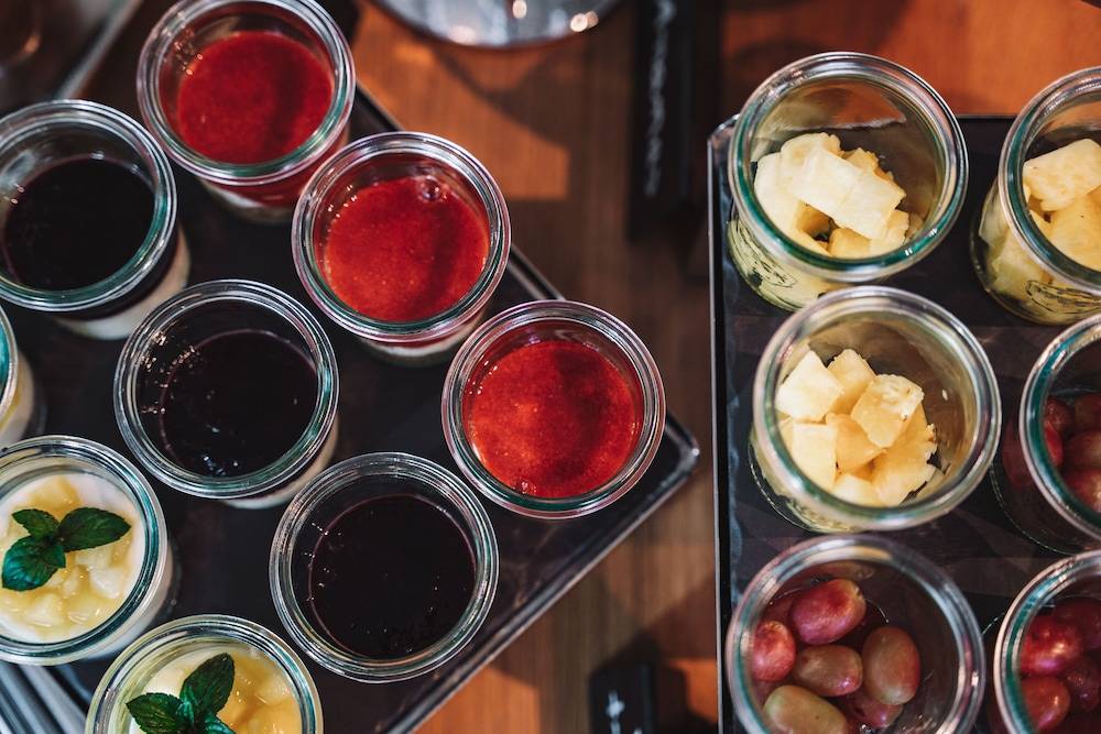 Breakfast buffet