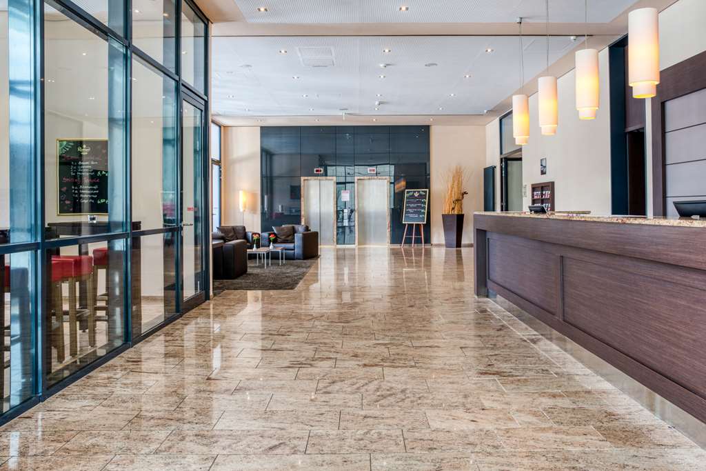 IntercityHotel Dresden, Germany - Lobby