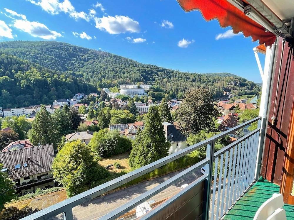 Well kept Flat in Bad Herrenalb With Indoor Pool
