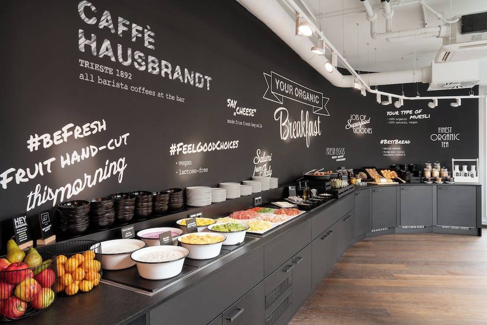 Breakfast buffet