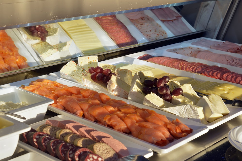Breakfast buffet