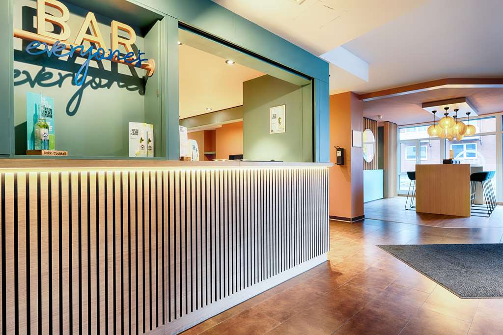 Lobby view