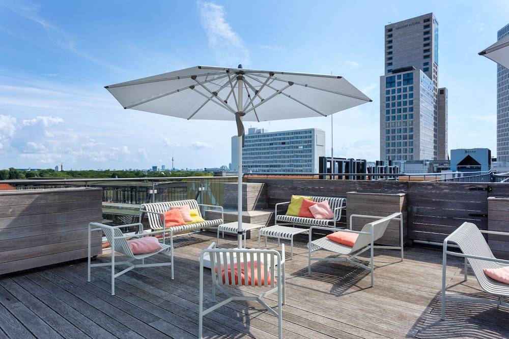 Rooftop terrace