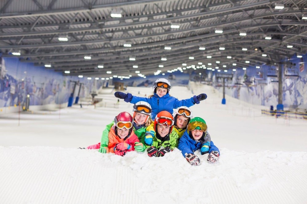 Skiing