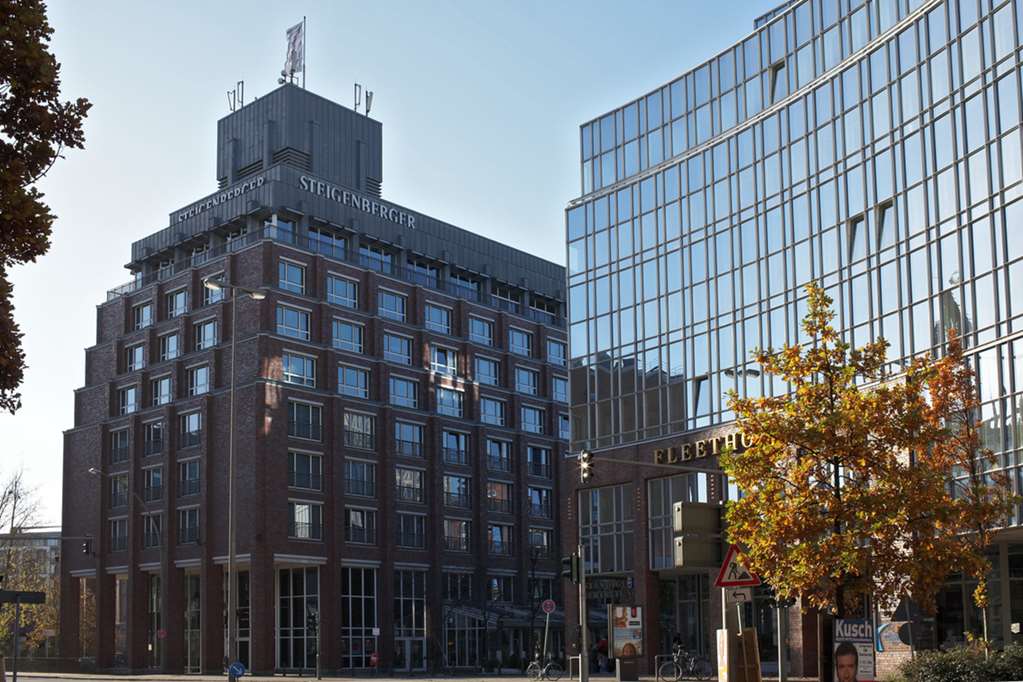 Steigeberger Hotel Hambug - Exterior