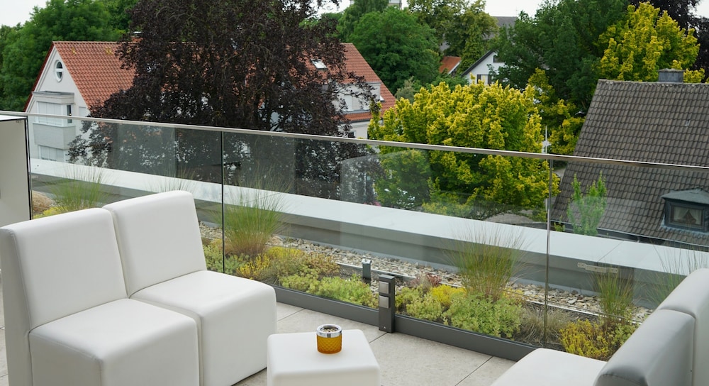 Rooftop terrace