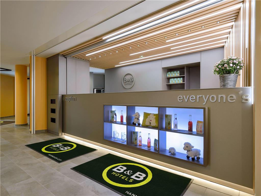 Lobby view